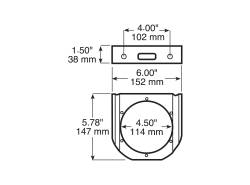 Peterson - Peterson 426-09 Taillight Bracket - Image 2