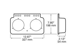 Peterson - Peterson 426-10 Taillight Housing - Image 2