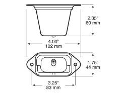 Peterson - Peterson M436 License Plate Light - Image 2