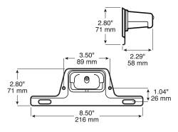 Peterson - Peterson M436B License Plate Light - Image 2