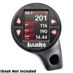 Banks Power - Banks Power 63371 Upper iDash Stealth Pod Mount for 18+ Jeep Gladiator/Wrangler - Image 4