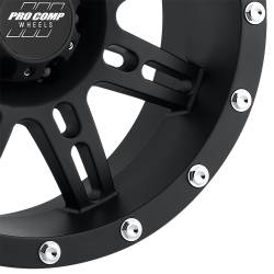 Pro Comp Wheels - Pro Comp Wheels PA31 STRYKER 17x9 6x135 -6mm Flat Black PXA7031-7936 - Image 2