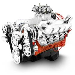 BluePrint Engines - BluePrint Engines PS6320CTCK Dressed Longblock w/Carb - Image 1