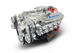 BluePrint Engines - BluePrint Engines BP454CTFK Dressed Longblock w/EFI & Pulley Kit - Image 1