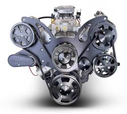 BluePrint Engines - BluePrint Engines BP454CTFKB Dressed Longblock w/EFI & Pulley Kit - Image 2