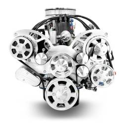 BluePrint Engines - BluePrint Engines BP302RCTCK Dressed Longblock w/Carb & Pulley Kit - Image 2