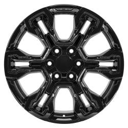OE Wheels LLC - OE Wheels CV65 20x9 6x5.5 26mm Gloss Black CV65-20090-6550-26B - Image 2