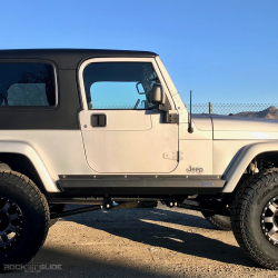 Rock Slide Engineering - Rock Slide BD-SS-100-LJ Step Slider Skid Plate for 04-06 Jeep Wrangler LJ - Image 5