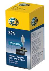 Hella - HELLA 894 Standard Halogen Bulb 12V 37.5W PGJ13 Base White - Image 2