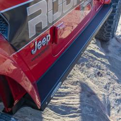 Rock Slide Engineering - Rock Slide AX-SP-300-JL4 Step Slider Skid Plate for 18-24 Jeep JL 4DR - Image 2