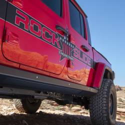 Rock Slide Engineering - Rock Slide AX-SP-300-JT4 Step Slider Skid Plate for 20-26 Jeep Gladiator JT 4DR - Image 2