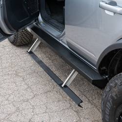 Rock Slide Engineering - Rock Slide Engineering BD-SS-300-BR4D Driver Step Slider for 21+ Ford Bronco 4DR - Image 7
