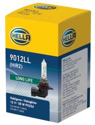 Hella - HELLA 9012LL Long Life Automotive 12V Halogen Bulb 55W - Image 2