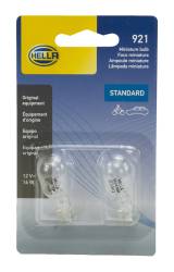 Hella - HELLA 921TB 921 Turn Signal 12V 16W Light Bulb W2.1X9.5D - Image 2