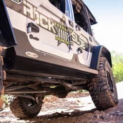Rock Slide Engineering - Rock Slide BD-SS-300-JK4 Side Step Slider Set for 07-18 Jeep Wrangler JK 4DR - Image 7