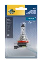Hella - HELLA H11SB Single Blister Standard Halogen Turn Signal Light Bulb 12V 55W - Image 2
