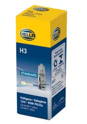 Hella - HELLA H3 Turn Signal Bulb 35W BULB 12V - Image 2