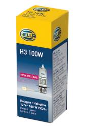 Hella - HELLA H3 100W Multi-Purpose Light Bulb - Image 2