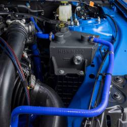 Mishimoto - Mishimoto MMHOSE-MUS4-24BL Coolant Hose for 24+ Mustang 2.3L Blue - Image 2