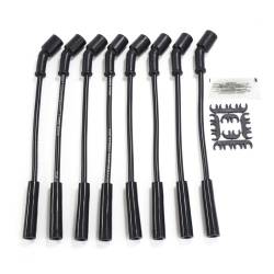 Top Street Performance - Top Street Performance 81028 GM LS Ignition Wires 8.5mm Red 135-DEG Plug Boots - Image 1