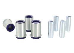 SuperPro - SuperPro SPF4586K Rear Upper Control Arm Inner Bushing Kit Camber Adjustable - Image 1