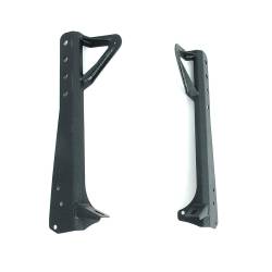 Paramount Automotive - Paramount Automotive 51-0452 Windshield LED Mount Brackets Black - Image 2