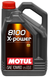Motul - Motul 106144 8100 X-POWER 10W60 4X5L - Image 1