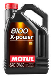 Motul - Motul 106144 8100 X-POWER 10W60 4X5L - Image 2