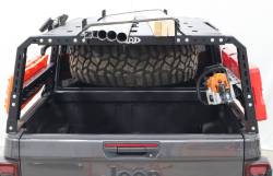 LoD Offroad - LoD Offroad JTD2021 Black Ops Bed Rack Load Bar Tie Downs - Image 2
