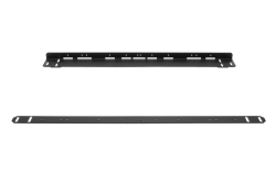 DECKED - DECKED C0090-DCGBK-BLK CargoGlide 2.0 Mounting Brackets - Image 1