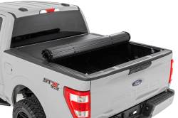 Rough Country Suspension Systems - Rough Country Hard Roll-up Tonneau Cover 15-24 Ford F150 5.5' 50221550 - Image 4