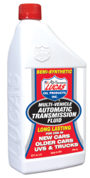 Lucas Oil Products - Lucas Oil Products 10418 Semi-Synthetic Multi-Vehicle ATF - Image 2