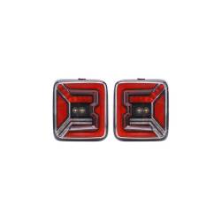 Quake LED - Quake LED QTE347 Tech LED Taillights for Jeep Wrangler JL - Image 1