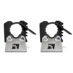 BuiltRight Industries - BuiltRight Industries 104005 Riser Mount Pair Includes 1" 2.25" Clamps - Image 1