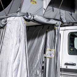 Smittybilt - Smittybilt 2588 Gen2 Standard Tent Annex Gray H 85 x W 70 x L 80 - Image 8