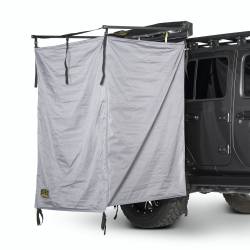 Smittybilt - Smittybilt 2899 Universal Fit Tactical Gray Overland Shower/Privacy Awning - Image 1