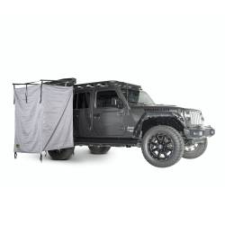 Smittybilt - Smittybilt 2899 Universal Fit Tactical Gray Overland Shower/Privacy Awning - Image 2