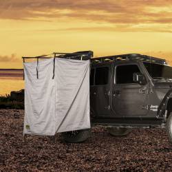 Smittybilt - Smittybilt 2899 Universal Fit Tactical Gray Overland Shower/Privacy Awning - Image 7
