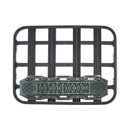 Smittybilt - Smittybilt 5743 Defender Platform Roof Rack 57" x 43" Black Powder Coat - Image 2