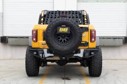 Smittybilt - Smittybilt 591135 Black Diamond 2" Webbing Cargo Net for 21+ Bronco 4DR - Image 3