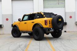 Smittybilt - Smittybilt 591135 Black Diamond 2" Webbing Cargo Net for 21+ Bronco 4DR - Image 4