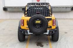 Smittybilt - Smittybilt 591135 Black Diamond 2" Webbing Cargo Net for 21+ Bronco 4DR - Image 5
