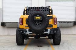 Smittybilt - Smittybilt 591135 Black Diamond 2" Webbing Cargo Net for 21+ Bronco 4DR - Image 6