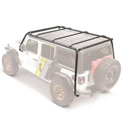 Smittybilt - Smittybilt 77717-02 PArtial Roof Rack Box 2 OF 2 for 18-24 Jeep Wrangler JL 4DR - Image 2