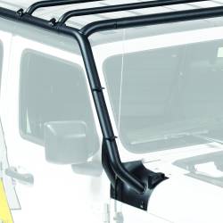 Smittybilt - Smittybilt 77717-02 PArtial Roof Rack Box 2 OF 2 for 18-24 Jeep Wrangler JL 4DR - Image 6