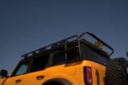 Smittybilt - Smittybilt 78717 SRC Roof Rack Textured Black for 21+ Ford Bronco 4DR - Image 7