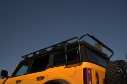 Smittybilt - Smittybilt 78717 SRC Roof Rack Textured Black for 21+ Ford Bronco 4DR - Image 8