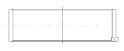 ACL Race 6B1569H-STD Connecting Rod Bearing for BMW 3.2