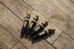 Smittybilt - Smittybilt 2923 Adjustable Valve Stem Tire Deflators Brass 4PC Set - Image 3