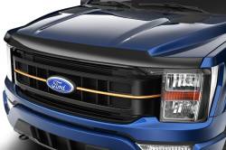 Husky Liners - Husky Liners 2842229 Aeroskin Hood Protector for 21-25 Ford F150/Tremor - Image 1